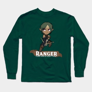 Ranger: Every Kind of Pointy Thing Long Sleeve T-Shirt